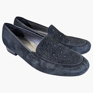 Ara Kendall Slip On Rhinestone Luftpolster Loafers | Size 8.5